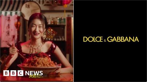 dolce gabbana chinese insult|Dolce & Gabbana cancels China show amid ‘racist’ ad controversy.